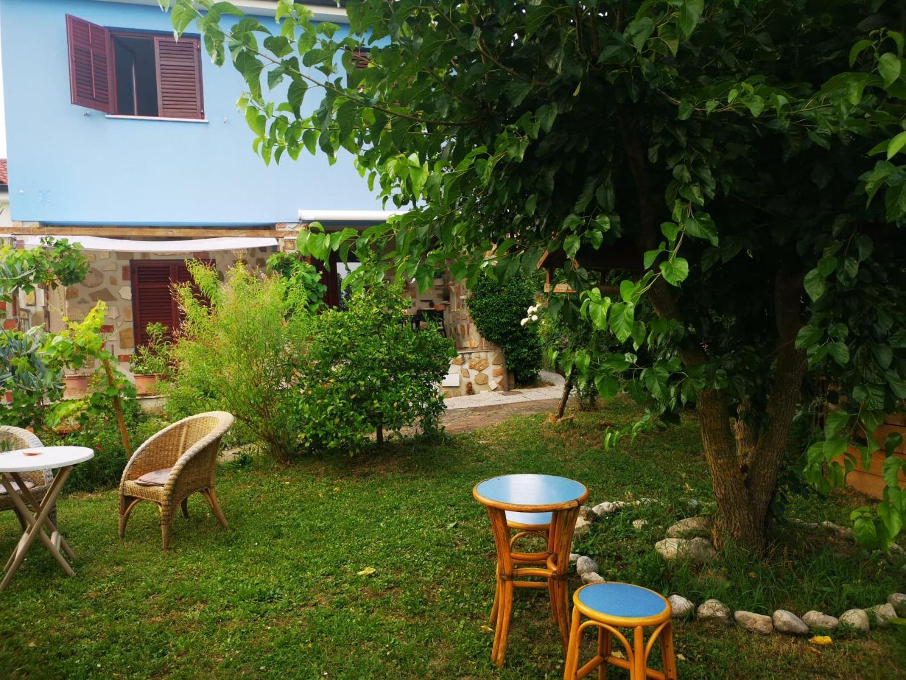 Hotel The Blue House Sečovlje Exterior foto